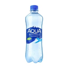 Вода Aqua Minerale Газированная 0,5л