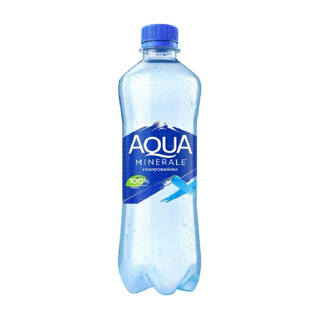 Вода Aqua Minerale Газированная 0,5л