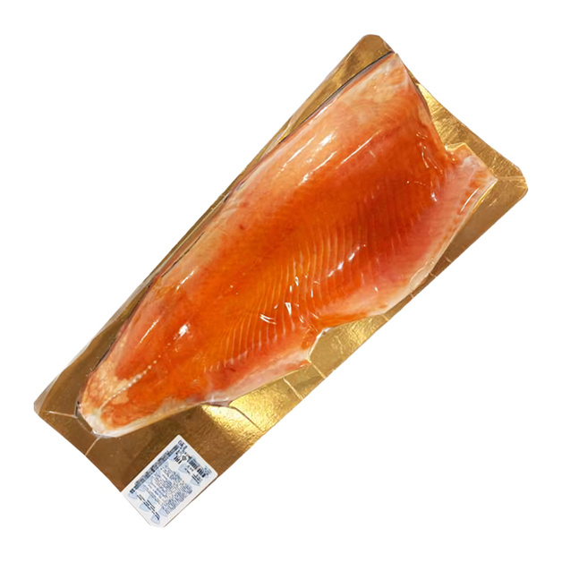 Филе Форели Морское Рыбное Дело Слабосоленое Свежемороженое Трим В 1,2+кг в/у