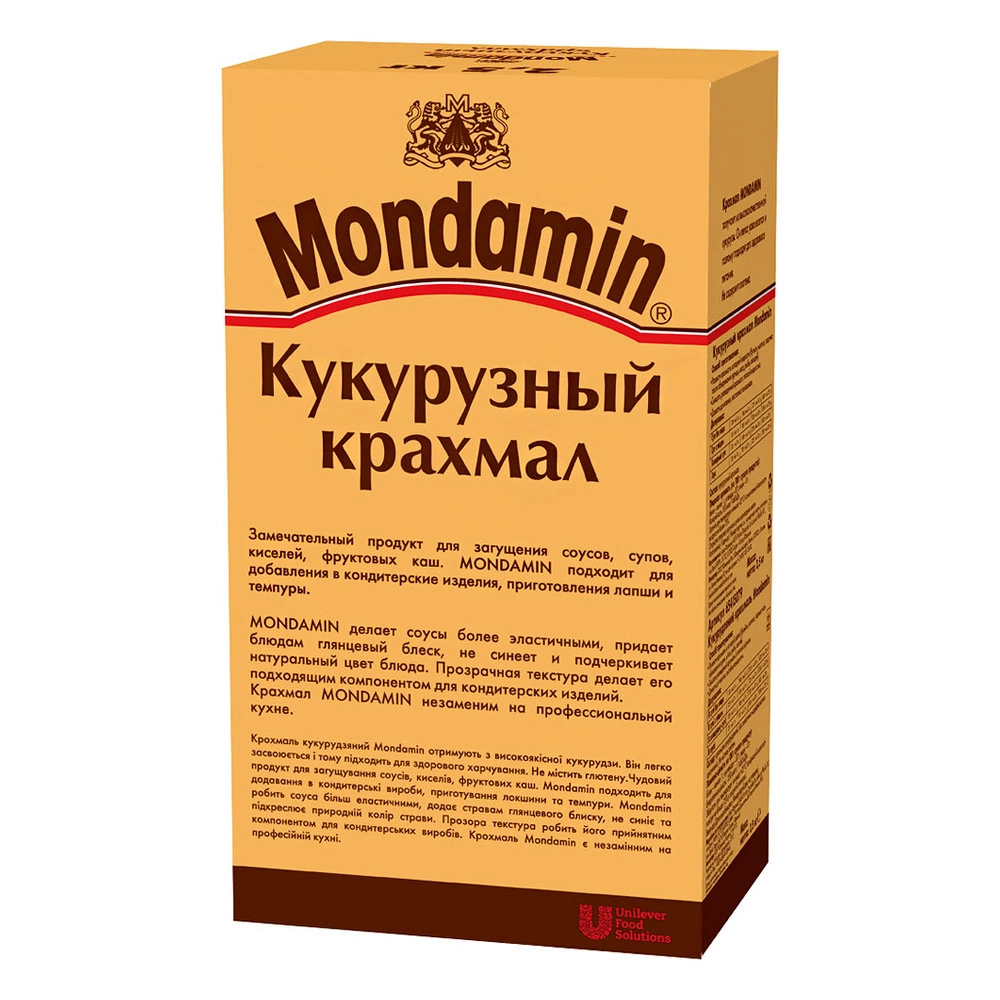 Купить Крахмал кукурузный «Mondamin» - 2,5 кг с доставкой в Москве