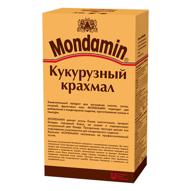 Крахмал кукурузный «Mondamin» - 2,5 кг