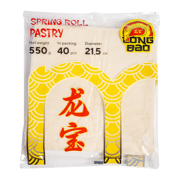 Тесто Long Bao для Спринг-Роллов 550г