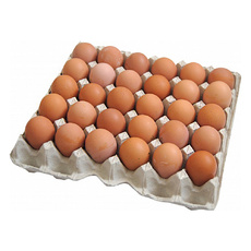 Яйцо куриное мытое 1 кат «БЕЛЯНКА» (коричневое) - 180 шт