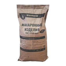 Макаронные Изделия Ситно Рожки Группа А 20кг