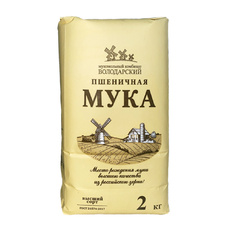 Мука Пшеничная Володарочка Хлебопекарная Высший Сорт 2кг