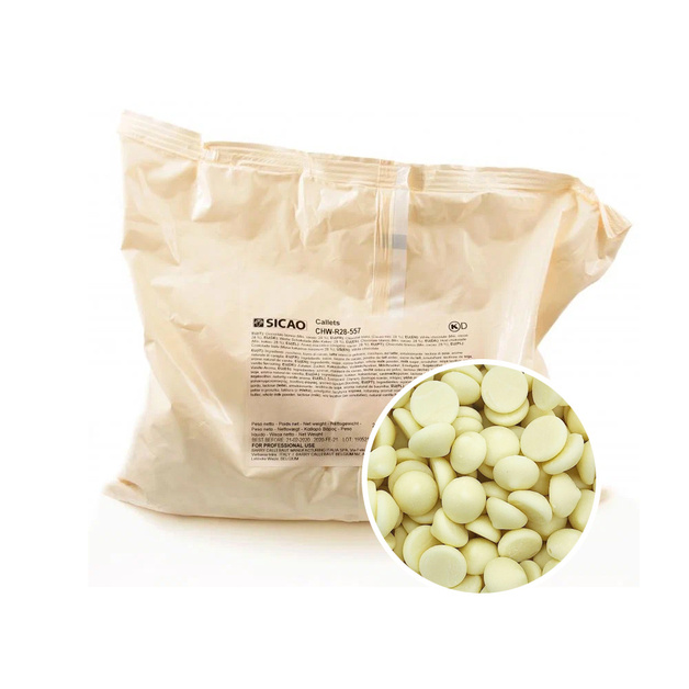 Шоколад белый «Sicao» - 2,5 кг