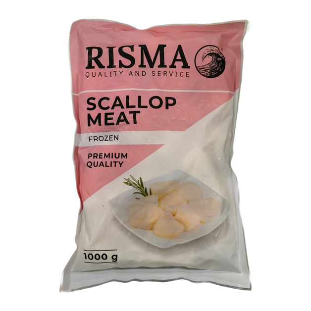 Мясо Гребешка Risma Мороженое 10/20 1кг