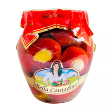 Перец Фаршированный Сыром Рикотта в Масле 314мл Сухой Вес 170г