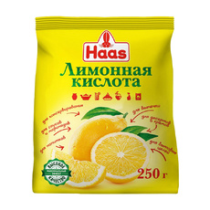 Кислота Лимонная Haas 250г