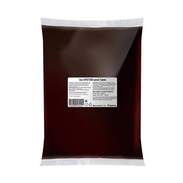 Соус Efko Food Special Терияки 1кг