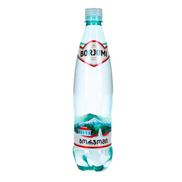 Вода «Боржоми» - 0,5 л