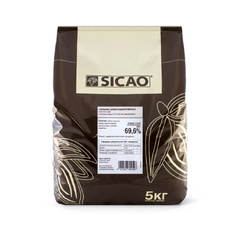 Горький шоколад 70,1% «Sicao» - 5 кг