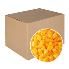 Тыква Кубик Замороженная 10кг