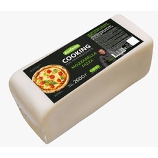 Сыр полутвердый Моцарелла Пицца 40% Bonfesto CooKing ~ 2,6 кг