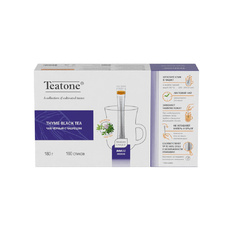 Чай Черный Teatone Аромат Чабреца 100*1,8г
