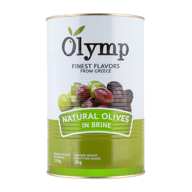 Оливки в рассоле  - 4,4 кг