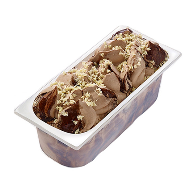 Мороженое Карте Дор Три шоколада контейнер 3 кг (5,5л)