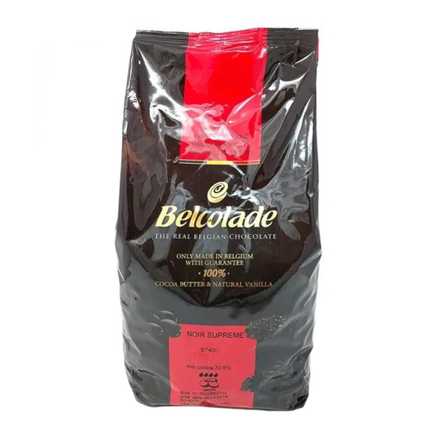 Шоколад Горький Нуар Суприм 70% Бельгия Пуратос 15кг
