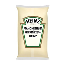 Соус Майонезный Heinz Легкий 28% 2кг