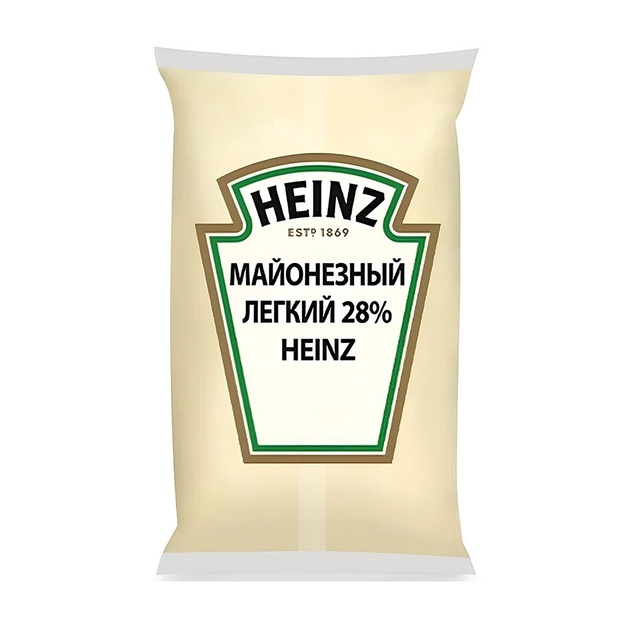 Соус Майонезный Heinz Легкий 28% 2кг