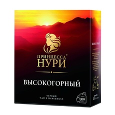 Чай Черный Принцесса Нури Высокогорный 100 Пакетиков с/я