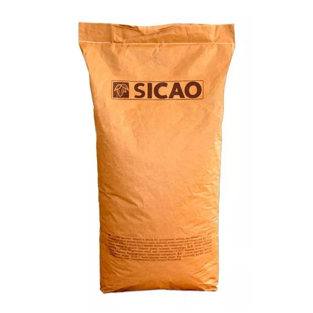 Глазурь Sicao Шоколадная Белая 20кг
