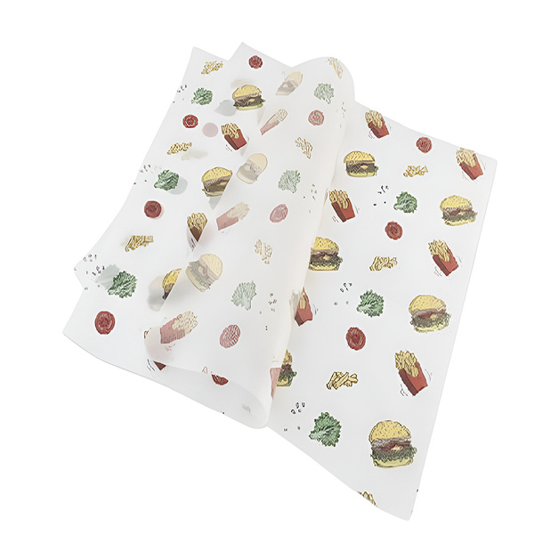 Обертка для Гамбургера Smile 305*320мм 500 Листов