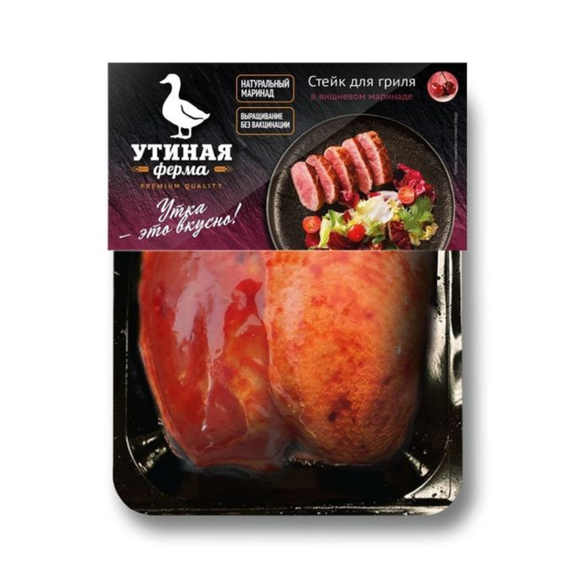 Стейк Утки Утиная Ферма для Гриля в Маринаде 320г