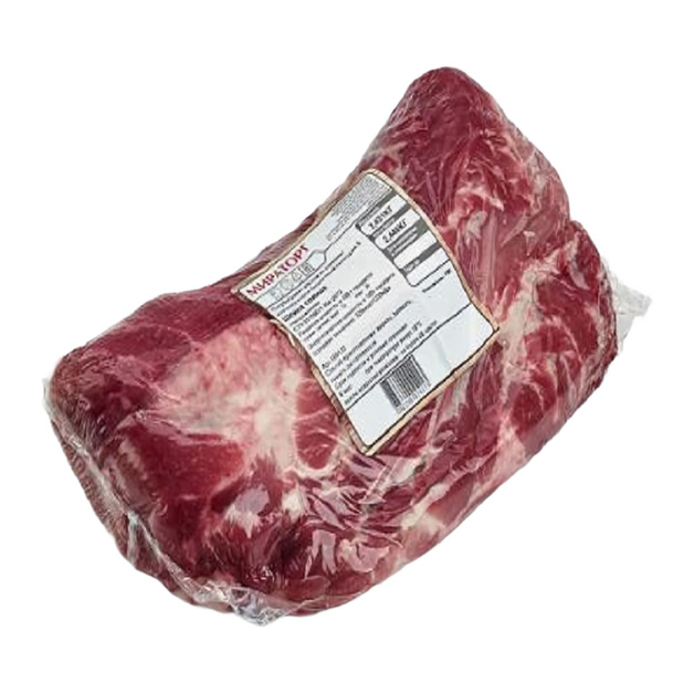 Шейка Свиная Мираторг без Кости Замороженная 3кг в/у