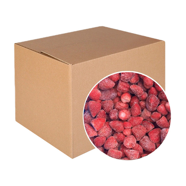 Клубника Некалиброванная Класс А Замороженная 10кг