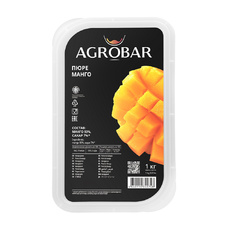 Пюре Agrobar Манго Замороженное 1кг