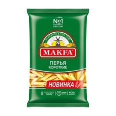 Макаронные Изделия Макfа Перья Короткие 400г