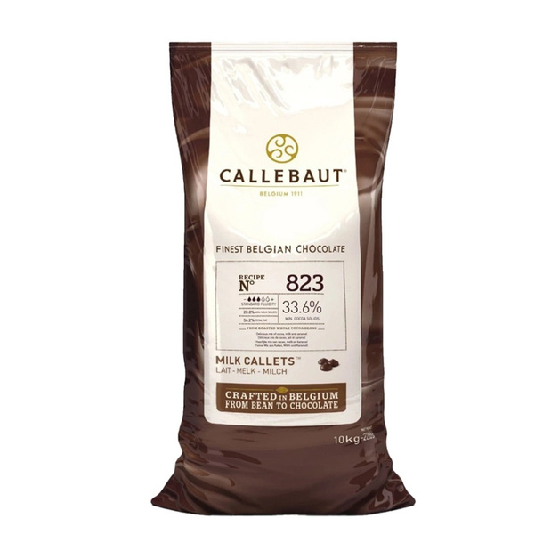 Шоколад Молочный Callebaut 33,6% 10кг