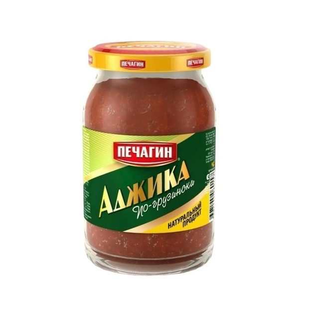 Аджика Печагин по Грузински 200г Стекло
