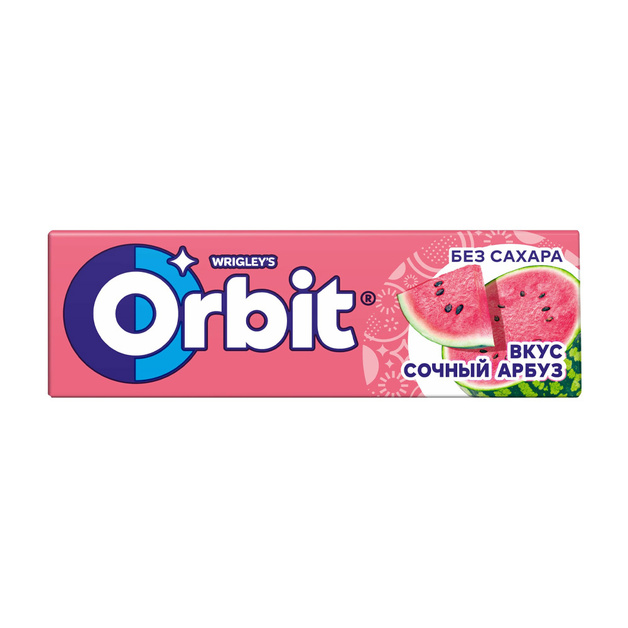 Жевательная Резинка Orbit Сочный Арбуз 13,6г