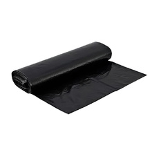 Мешки для Мусора Черные 87*125см 240л 10шт