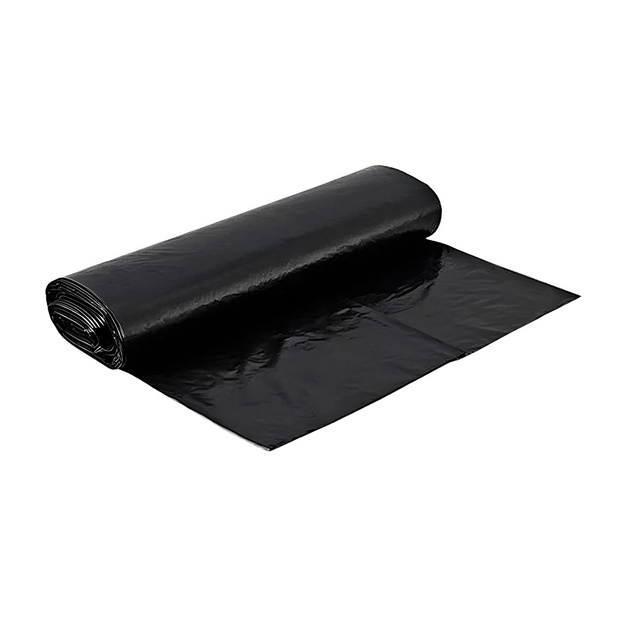 Мешки для Мусора Черные 48*58см 30л 30шт