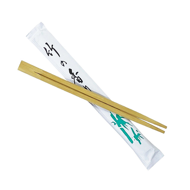 Палочки для Еды Бамбук Скрепленные 20см 100шт