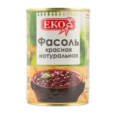 Фасоль красная в собственном соку «EKO» - 400 г