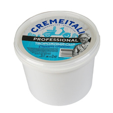 Сыр творожный «Cremeitali» 65 % - 2 кг