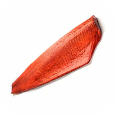 Филе лосося холодного копчения замороженное на коже ~ 1,5 - 1,8 кг