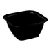 Контейнер Квадратный без Крышки Черный ПП 126*126*60мм 500мл