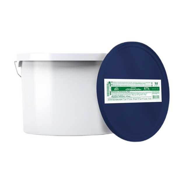 Майонез Ряба Провансаль 67% 9,6кг