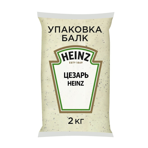 Соус Heinz Цезарь для Салата 2кг