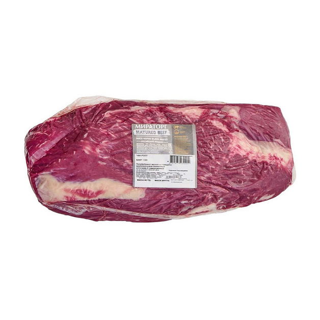 Стейк Говяжий Мираторг Matured Beef Чак-Ролл б/к Зам 5,5кг