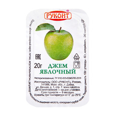 Джем Руконт Яблочный 140шт* 20г