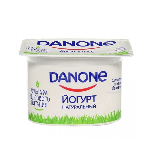 Йогурт Данон натуральный 110 гр