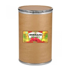 Повидло Малиновое Картонный Барабан 12кг