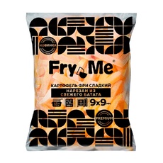 Картофель Фри Fry Me Premium Батат Сладкий 9мм 2,5кг