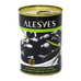 Маслины Черные Alesves без Косточки 300г Сухой Вес 150г ж/б